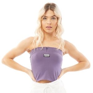 Adidas Tube Crop Top